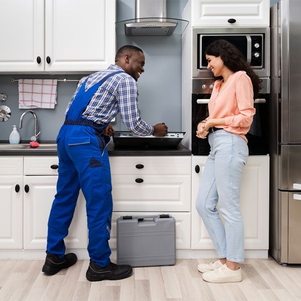 can you provide an estimate for cooktop repair before beginning any work in Sioux County NE